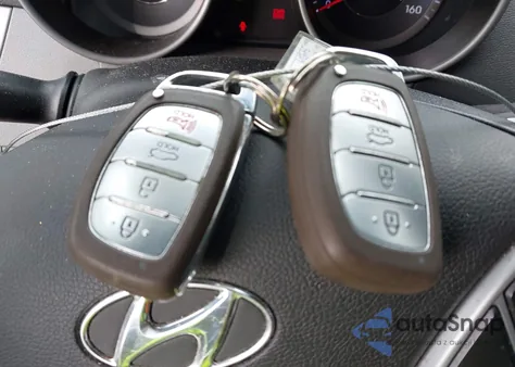 2015 Hyundai Elantra Sport z USA, uszkodzony, nr VIN KMHDH4AH3FU349219